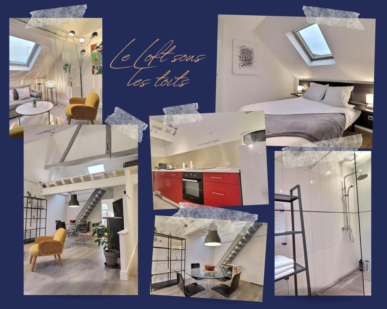 Le Loft Sous Les Toits - Proche Gare - Mon Groom Troyes Eksteriør billede
