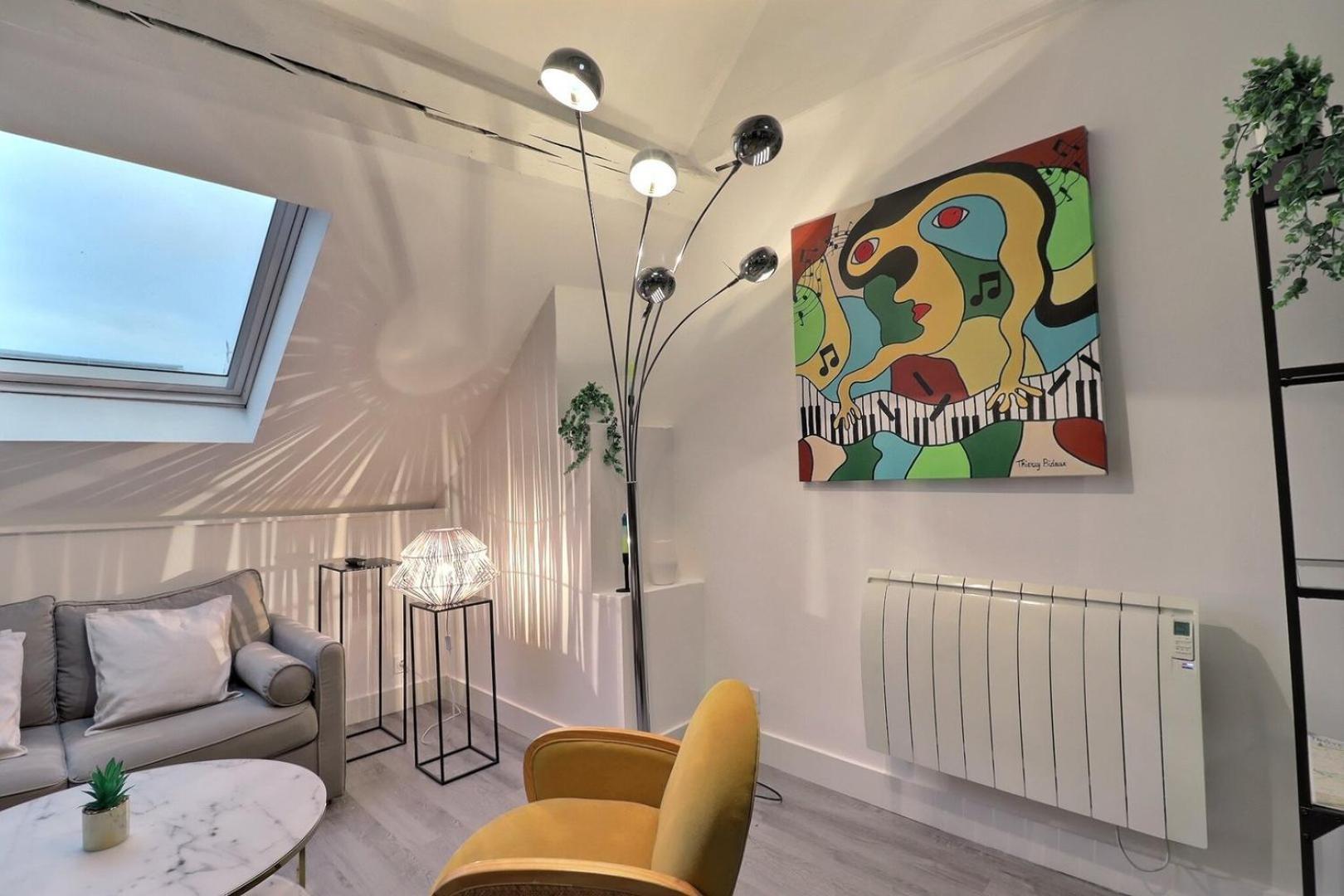 Le Loft Sous Les Toits - Proche Gare - Mon Groom Troyes Eksteriør billede