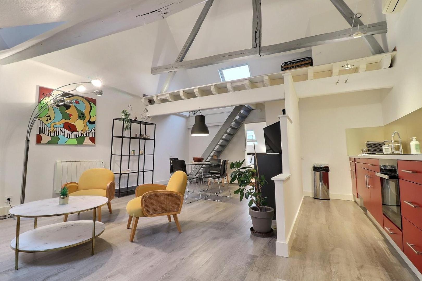Le Loft Sous Les Toits - Proche Gare - Mon Groom Troyes Eksteriør billede